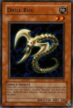 Image of Drill Bug (PSV-EN078) - Pharaoh's Servant (Worldwide English) Unlimited