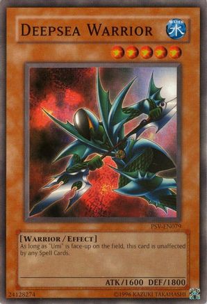 Image of Deepsea Warrior (PSV-EN079) - Pharaoh's Servant (Worldwide English) Unlimited