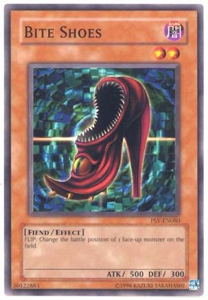 Image of Bite Shoes (PSV-EN080) - Pharaoh's Servant (Worldwide English) Unlimited