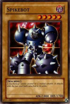 Image of Spikebot (PSV-EN081) - Pharaoh's Servant (Worldwide English) Unlimited