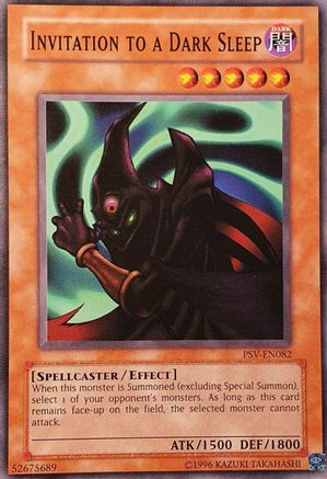 Image of Invitation to a Dark Sleep (PSV-EN082) - Pharaoh's Servant (Worldwide English) Unlimited