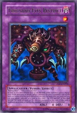 Image of Thousand-Eyes Restrict (PSV-EN084) - Pharaoh's Servant (Worldwide English) Unlimited