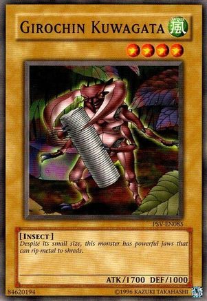 Image of Girochin Kuwagata (PSV-EN085) - Pharaoh's Servant (Worldwide English) Unlimited