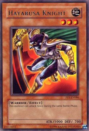 Image of Hayabusa Knight (PSV-EN086) - Pharaoh's Servant (Worldwide English) Unlimited