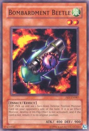 Image of Bombardment Beetle (PSV-EN087) - Pharaoh's Servant (Worldwide English) Unlimited