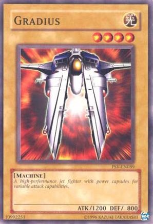 Image of Gradius (PSV-EN089) - Pharaoh's Servant (Worldwide English) Unlimited