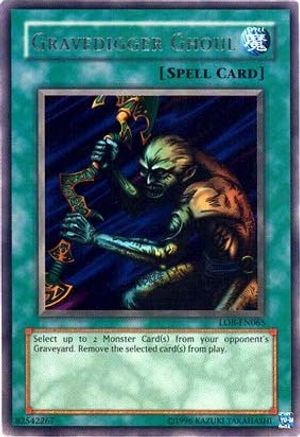 Image of Gravedigger Ghoul (LOB-EN065) - Legend of Blue Eyes White Dragon (Worldwide English) Unlimited