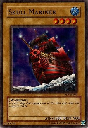 Image of Skull Mariner (PSV-EN092) - Pharaoh's Servant (Worldwide English) Unlimited