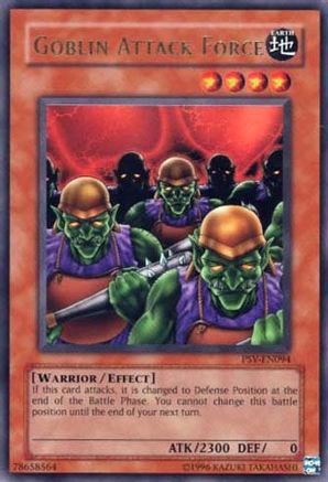 Image of Goblin Attack Force (PSV-EN094) - Pharaoh's Servant (Worldwide English) Unlimited