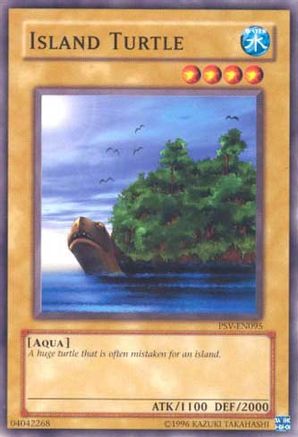Image of Island Turtle (PSV-EN095) - Pharaoh's Servant (Worldwide English) Unlimited