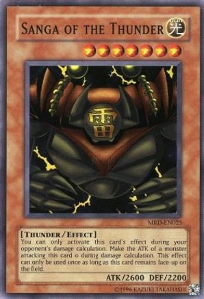 Image of Sanga of the Thunder (MRD-EN025) - Metal Raiders (Worldwide English) Unlimited
