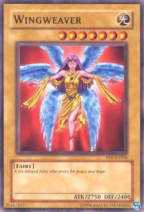 Image of Wingweaver (PSV-EN096) - Pharaoh's Servant (Worldwide English) Unlimited