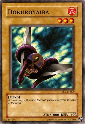 Image of Dokuroyaiba (PSV-EN099) - Pharaoh's Servant (Worldwide English) Unlimited