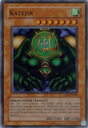 Image of Kazejin (MRD-EN026) - Metal Raiders (Worldwide English) Unlimited