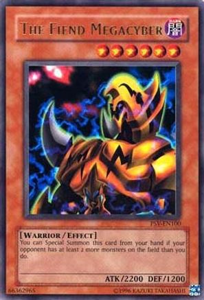 Image of The Fiend Megacyber (PSV-EN100) - Pharaoh's Servant (Worldwide English) Unlimited