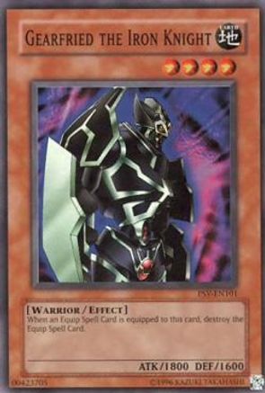 Image of Gearfried the Iron Knight (PSV-EN101) - Pharaoh's Servant (Worldwide English) Unlimited