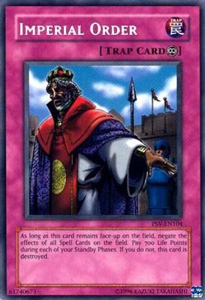 Image of Imperial Order (PSV-EN104) - Pharaoh's Servant (Worldwide English) Unlimited