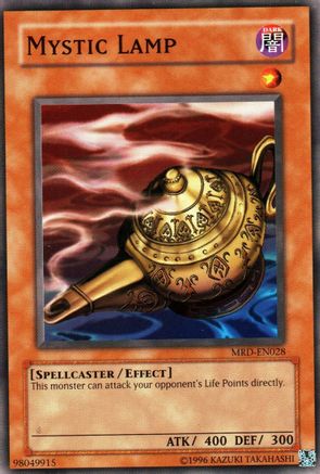 Image of Mystic Lamp (MRD-EN028) - Metal Raiders (Worldwide English) Unlimited