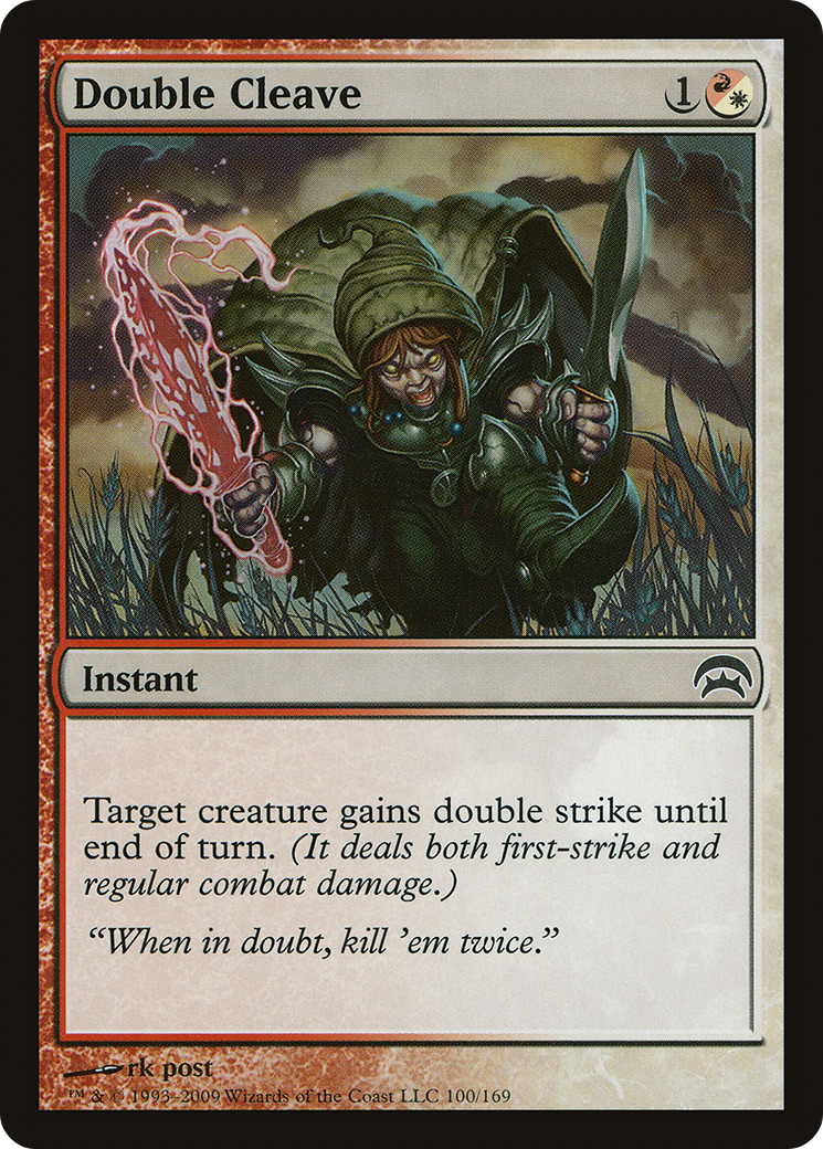 Image of Double Cleave (HOP-100) - Planechase