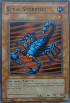 Image of Steel Scorpion (MRD-EN029) - Metal Raiders (Worldwide English) Unlimited