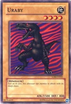 Image of Uraby (LOB-EN069) - Legend of Blue Eyes White Dragon (Worldwide English) Unlimited
