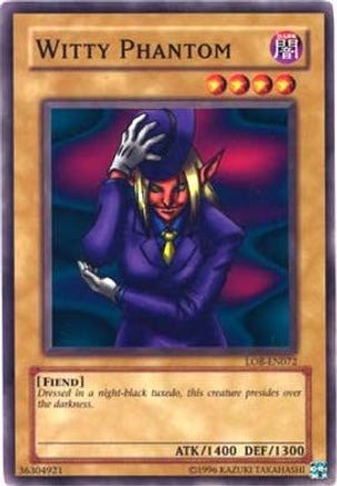 Image of Witty Phantom (LOB-EN072) - Legend of Blue Eyes White Dragon (Worldwide English) Unlimited