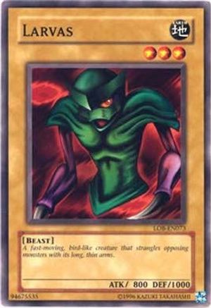 Image of Larvas (LOB-EN073) - Legend of Blue Eyes White Dragon (Worldwide English) Unlimited