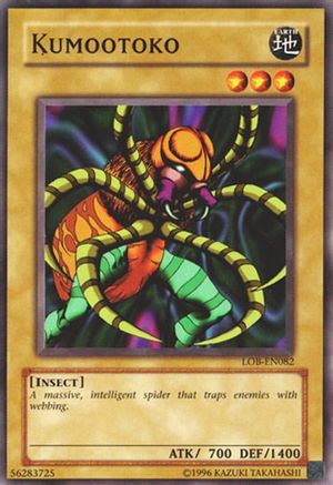 Image of Kumootoko (LOB-EN082) - Legend of Blue Eyes White Dragon (Worldwide English) Unlimited