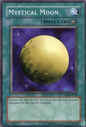 Image of Mystical Moon (LOB-EN094) - Legend of Blue Eyes White Dragon (Worldwide English) Unlimited