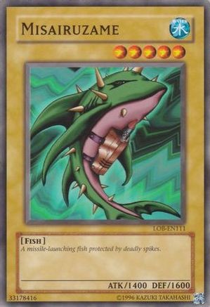 Image of Misairuzame (LOB-EN111) - Legend of Blue Eyes White Dragon (Worldwide English) Unlimited