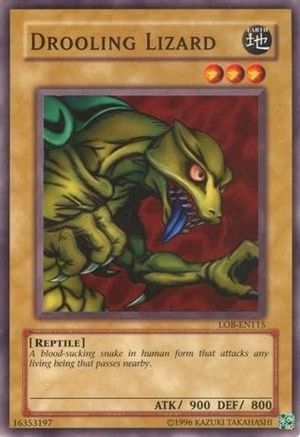 Image of Drooling Lizard (LOB-EN115) - Legend of Blue Eyes White Dragon (Worldwide English) Unlimited
