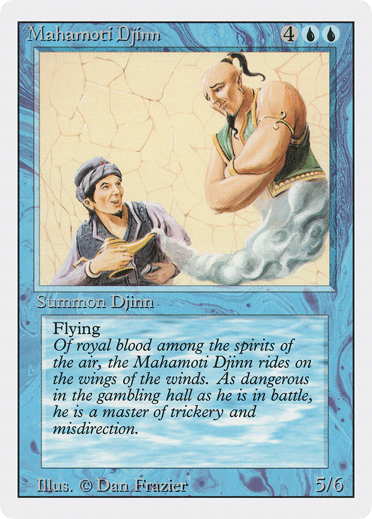 Image of Mahamoti Djinn (3ED-) - Revised Edition
