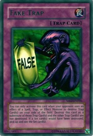Image of Fake Trap (MRD-EN056) - Metal Raiders (Worldwide English) Unlimited