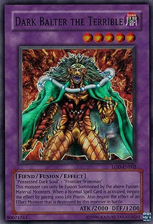Image of Dark Balter the Terrible (LOD-EN002) - Legacy of Darkness (Worldwide English) Unlimited