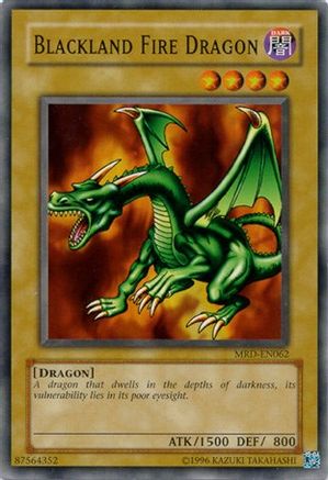 Image of Blackland Fire Dragon (MRD-EN062) - Metal Raiders (Worldwide English) Unlimited