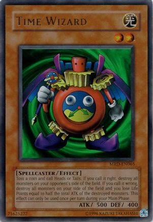 Image of Time Wizard (MRD-EN065) - Metal Raiders (Worldwide English) Unlimited