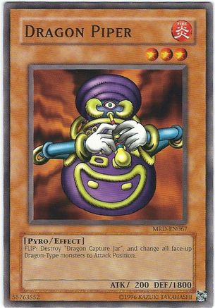 Image of Dragon Piper (MRD-EN067) - Metal Raiders (Worldwide English) Unlimited