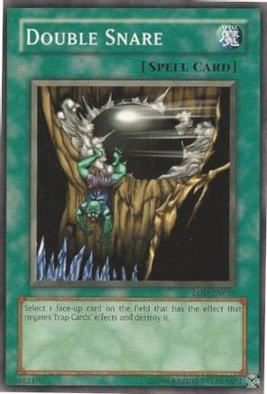Image of Double Snare (LOD-EN015) - Legacy of Darkness (Worldwide English) Unlimited