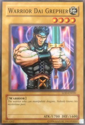 Image of Warrior Dai Grepher (LOD-EN020) - Legacy of Darkness (Worldwide English) Unlimited