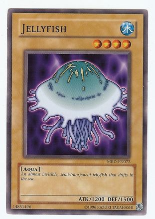 Image of Jellyfish (MRD-EN072) - Metal Raiders (Worldwide English) Unlimited