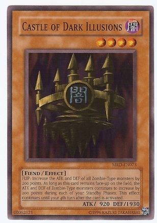 Image of Castle of Dark Illusions (MRD-EN073) - Metal Raiders (Worldwide English) Unlimited