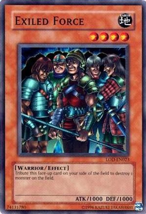 Image of Exiled Force (LOD-EN023) - Legacy of Darkness (Worldwide English) Unlimited