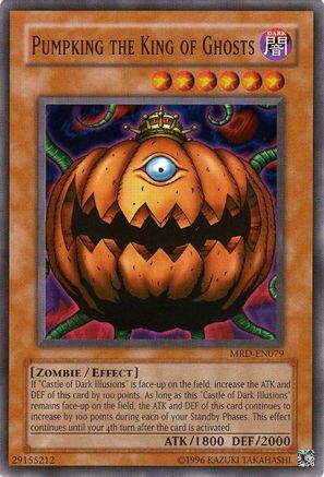 Image of Pumpking the King of Ghosts (MRD-EN079) - Metal Raiders (Worldwide English) Unlimited