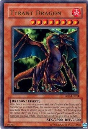 Image of Spear Dragon (LOD-EN035) - Legacy of Darkness (Worldwide English) Unlimited