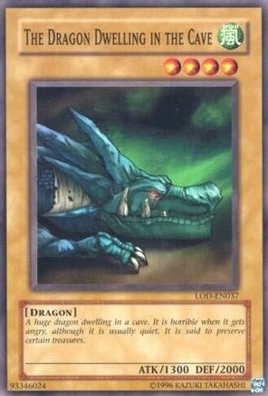 Image of The Dragon Dwelling in the Cave (LOD-EN037) - Legacy of Darkness (Worldwide English) Unlimited
