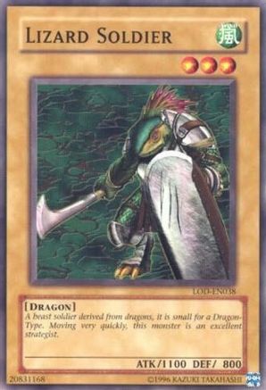 Image of Lizard Soldier (LOD-EN038) - Legacy of Darkness (Worldwide English) Unlimited