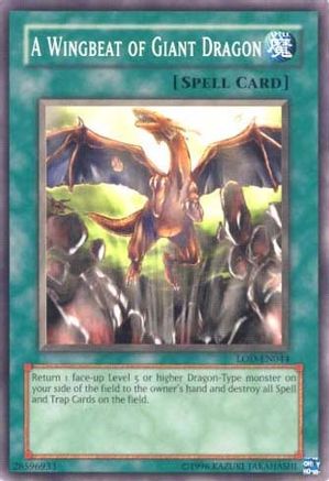Image of A Wingbeat of Giant Dragon (LOD-EN044) - Legacy of Darkness (Worldwide English) Unlimited