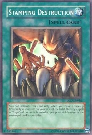 Image of Stamping Destruction (LOD-EN046) - Legacy of Darkness (Worldwide English) Unlimited