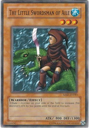 Image of The Little Swordsman of Aile (MRD-EN085) - Metal Raiders (Worldwide English) Unlimited