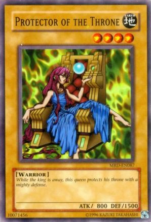 Image of Protector of the Throne (MRD-EN087) - Metal Raiders (Worldwide English) Unlimited